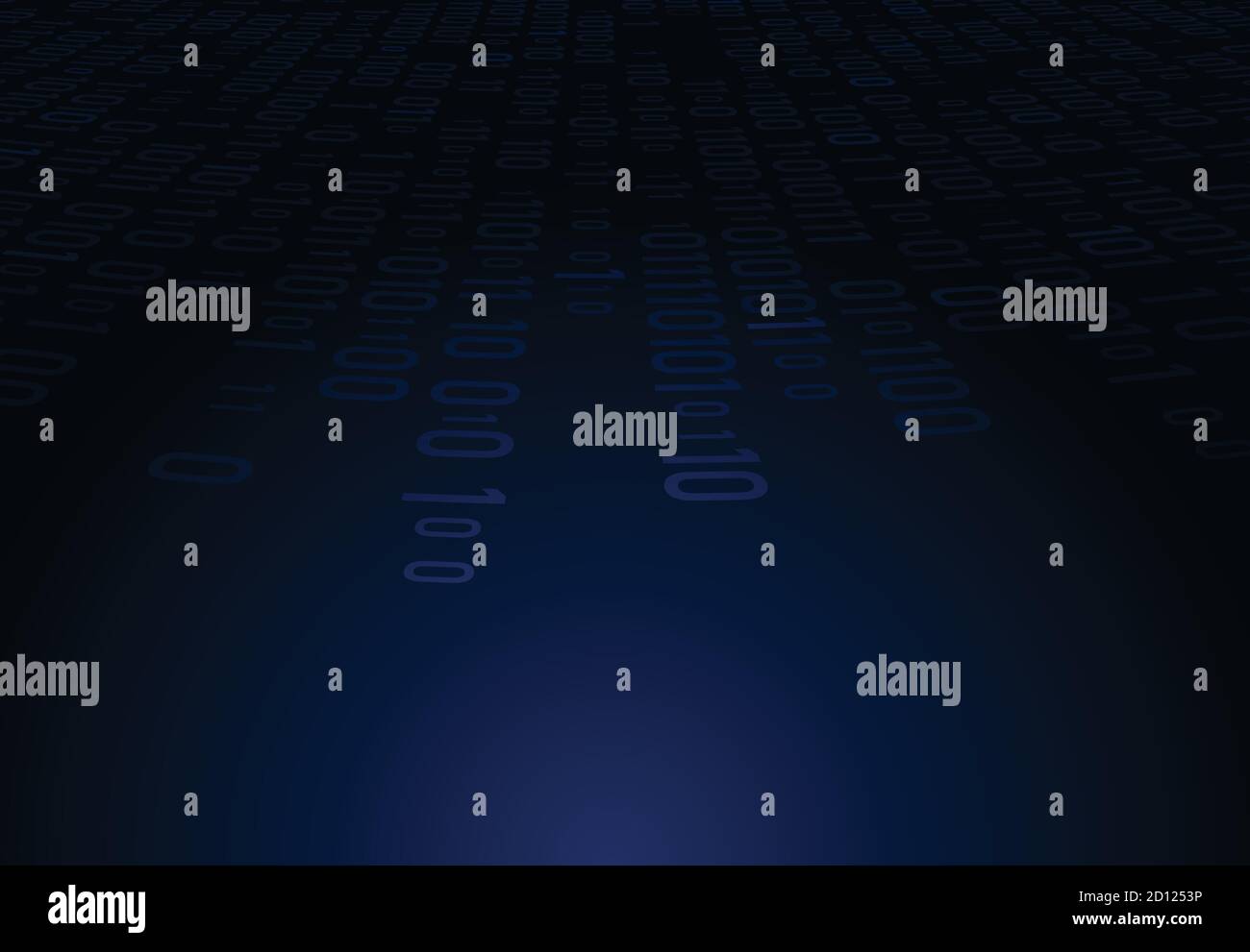 Abstrakte Ziffernzahl Matrix der futuristischen Muster Design Hintergrund. Dekorieren für Anzeige, Poster, Kunstwerk, Vorlage, Druck. Illustration Vektor eps10 Stock Vektor