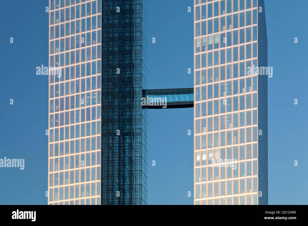 Geographie / Reisen, Deutschland, Bayern, München, Highlight Towers, München, Milbertshofen, Oberbayern, Additional-Rights-Clearance-Info-not-available Stockfoto