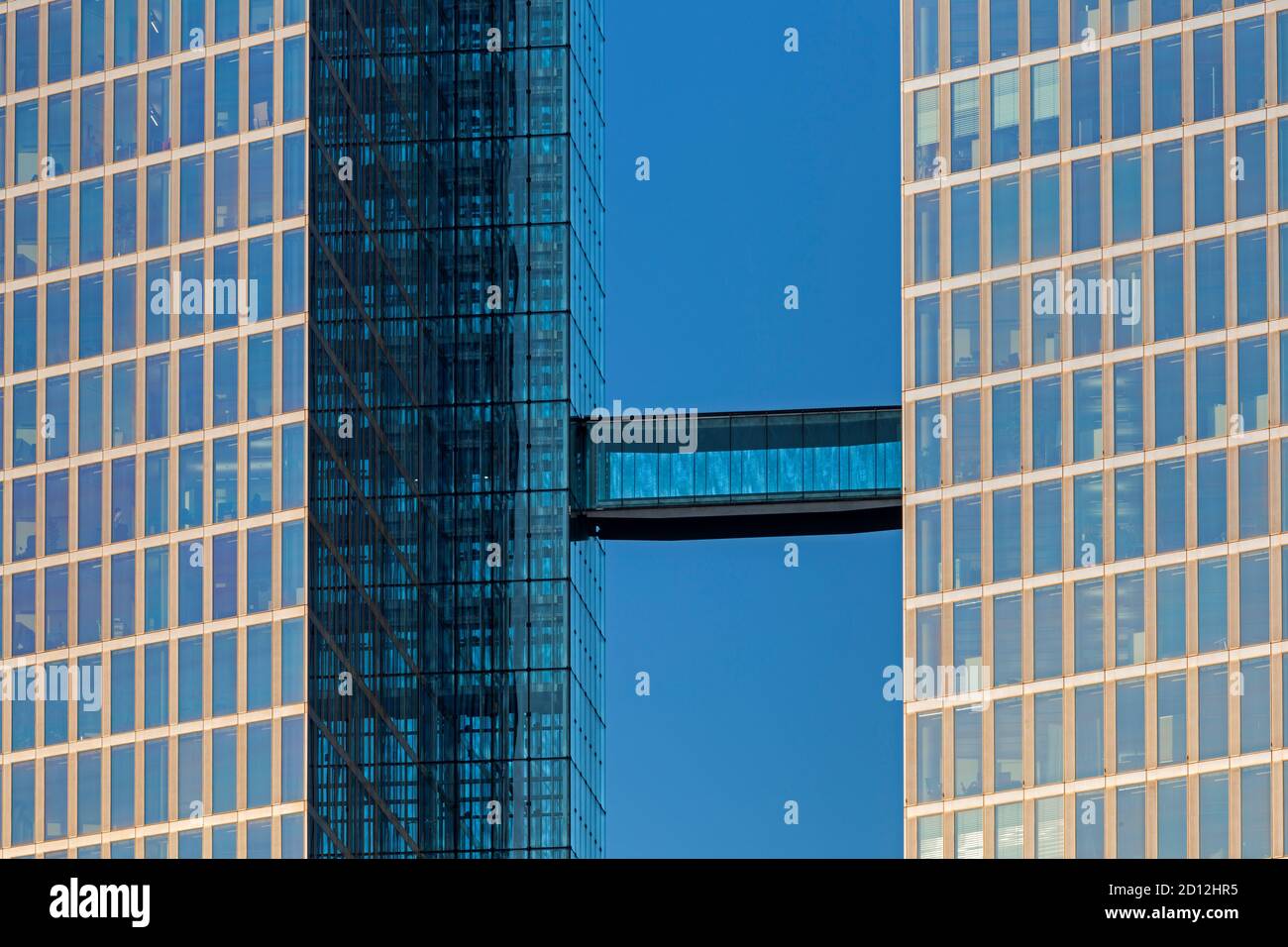 Geographie / Reisen, Deutschland, Bayern, München, Highlight Towers, München, Milbertshofen, Oberbayern, Additional-Rights-Clearance-Info-not-available Stockfoto