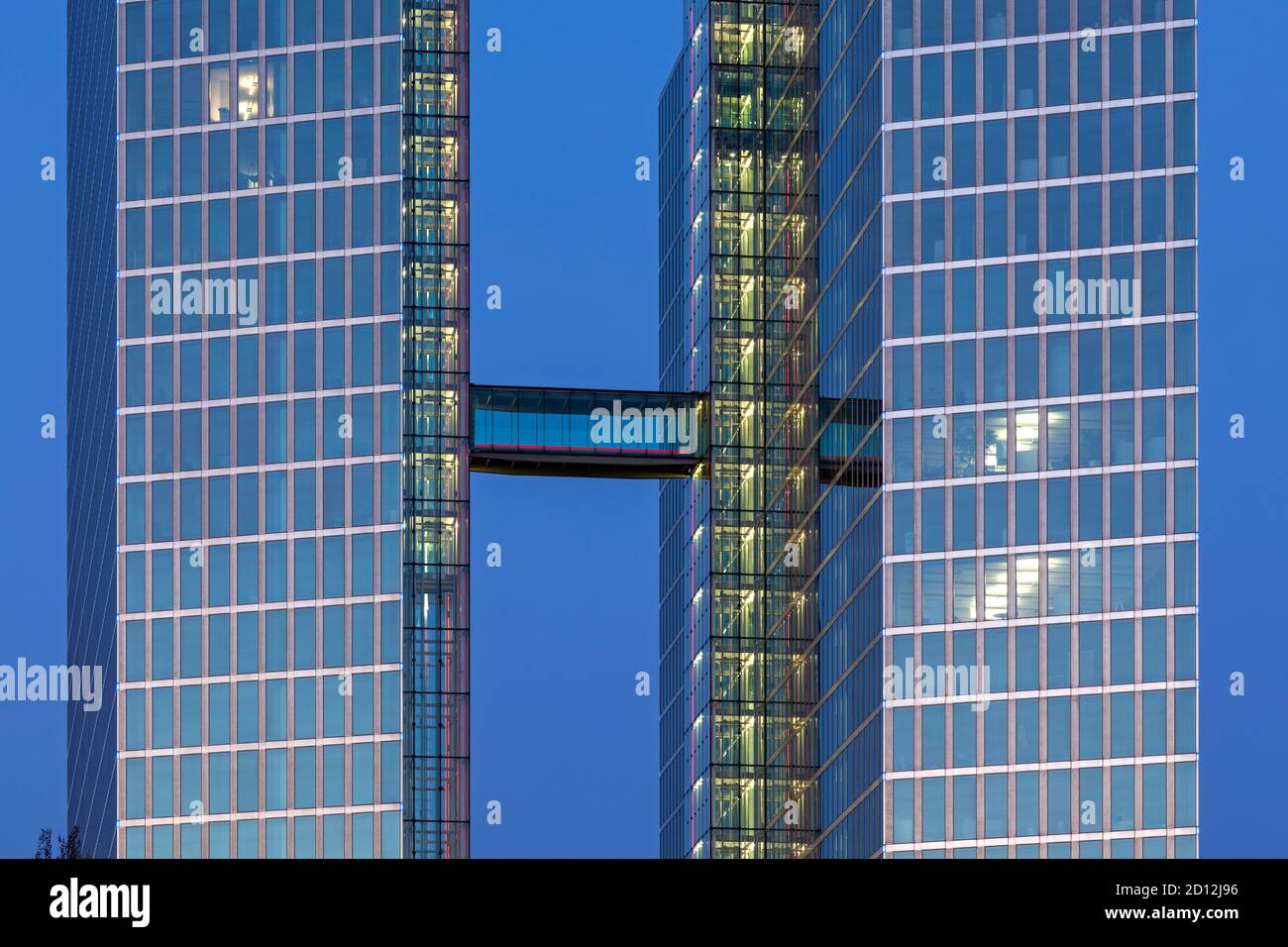 Geographie / Reisen, Deutschland, Bayern, München, Highlight Towers, München, Milbertshofen, Oberbayern, Additional-Rights-Clearance-Info-not-available Stockfoto