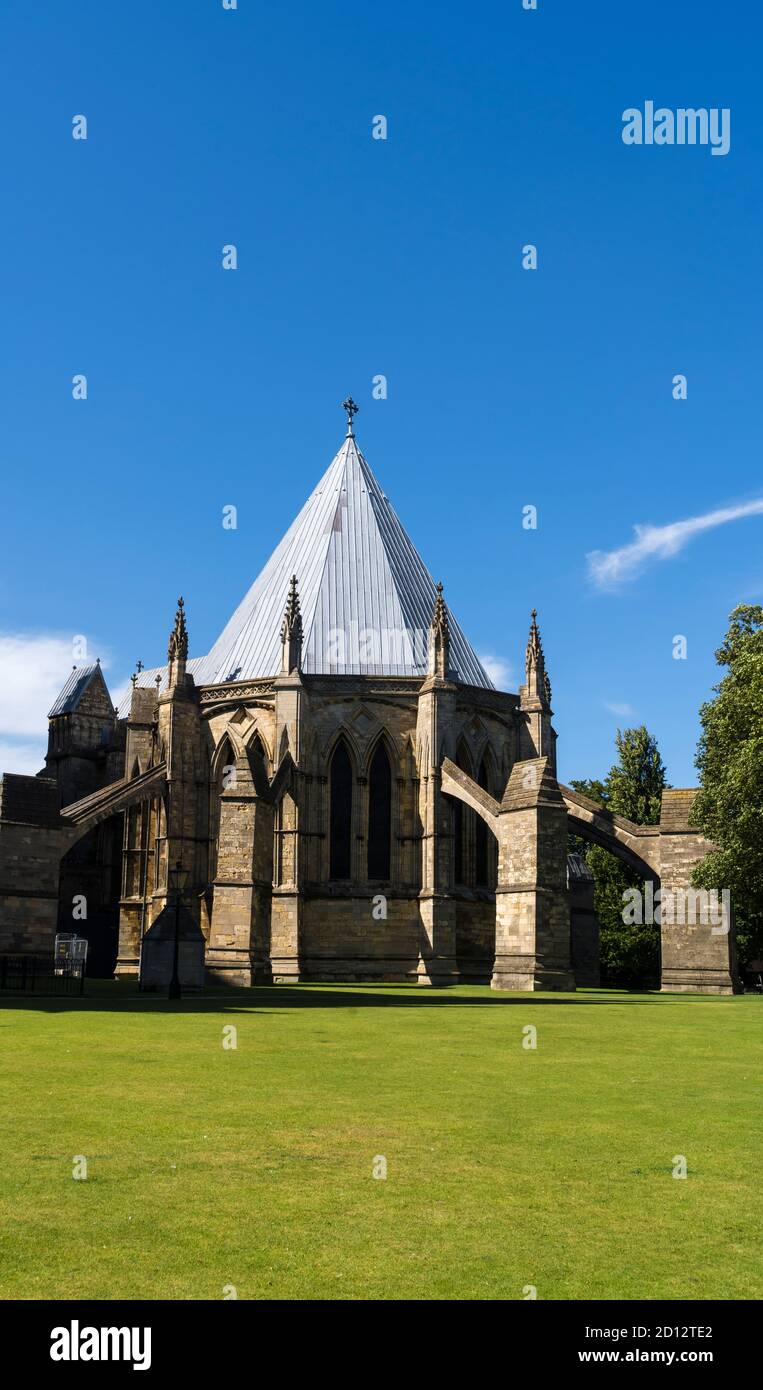 Kapitel Haus Lincoln Kathedrale August 2020 Stockfoto