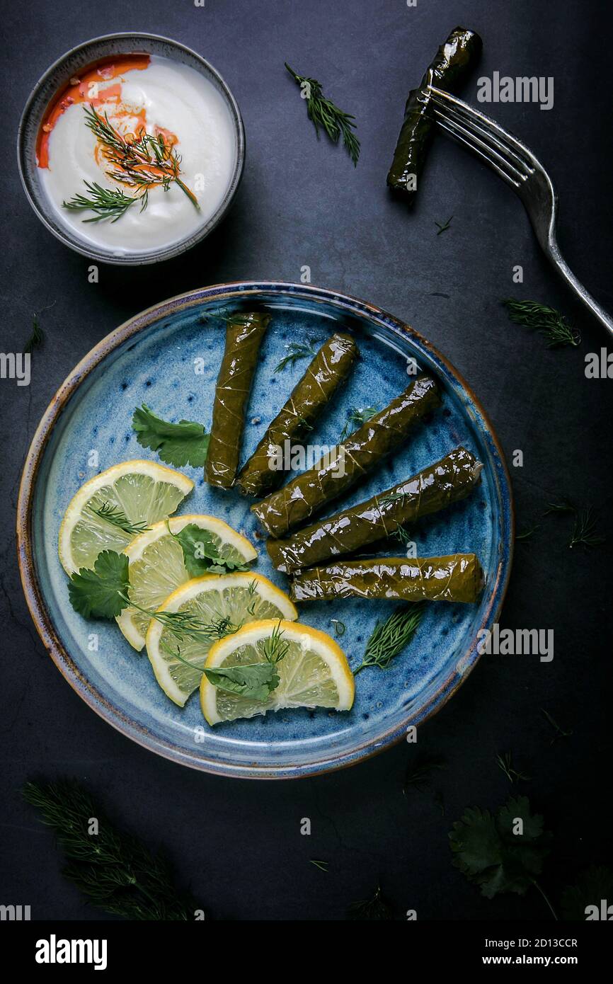 Yaprak Sarma Stockfotos und -bilder Kaufen - Alamy