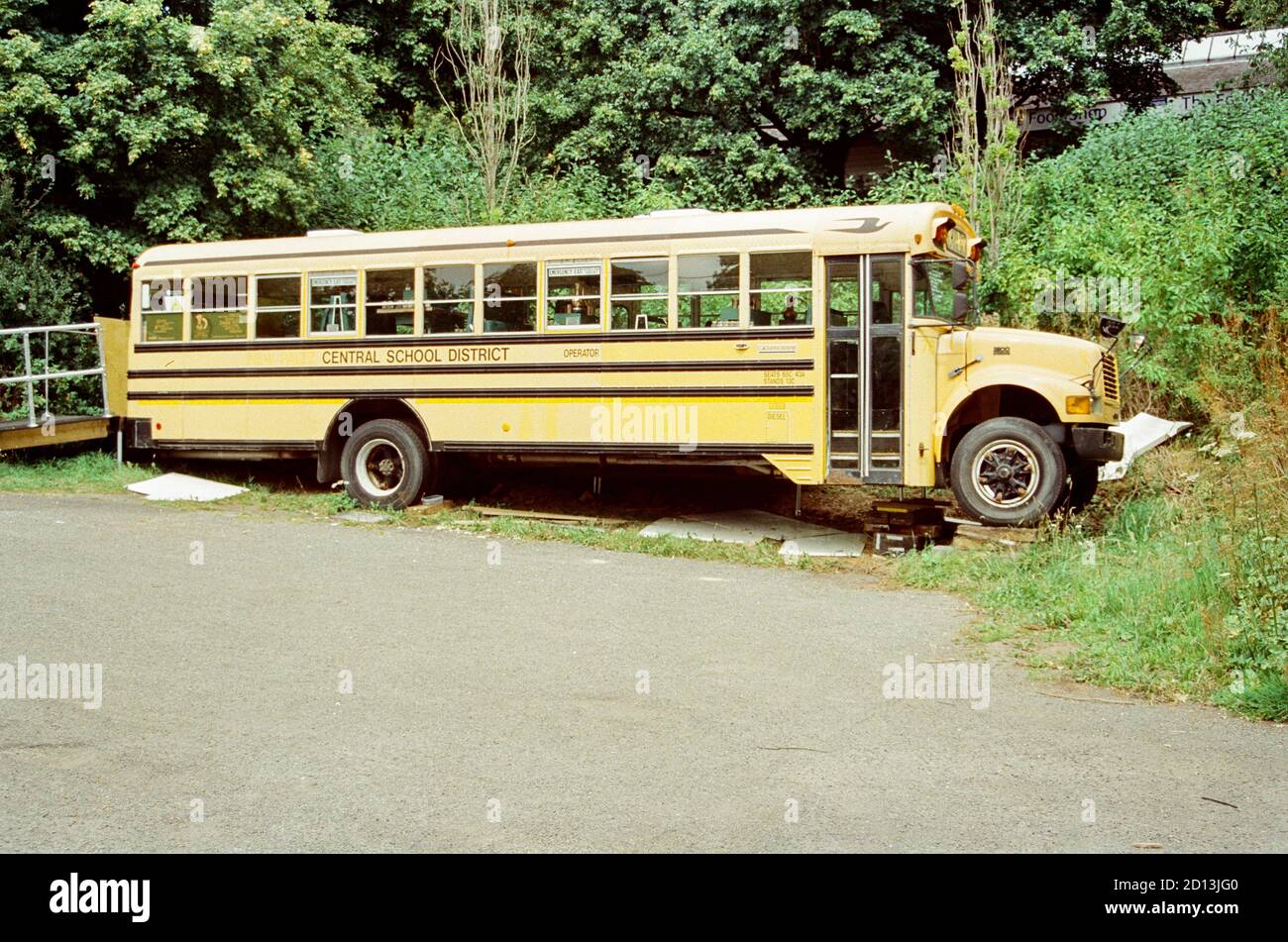 Umgebauter Schulbus Stockfotos Und Bilder Kaufen Alamy