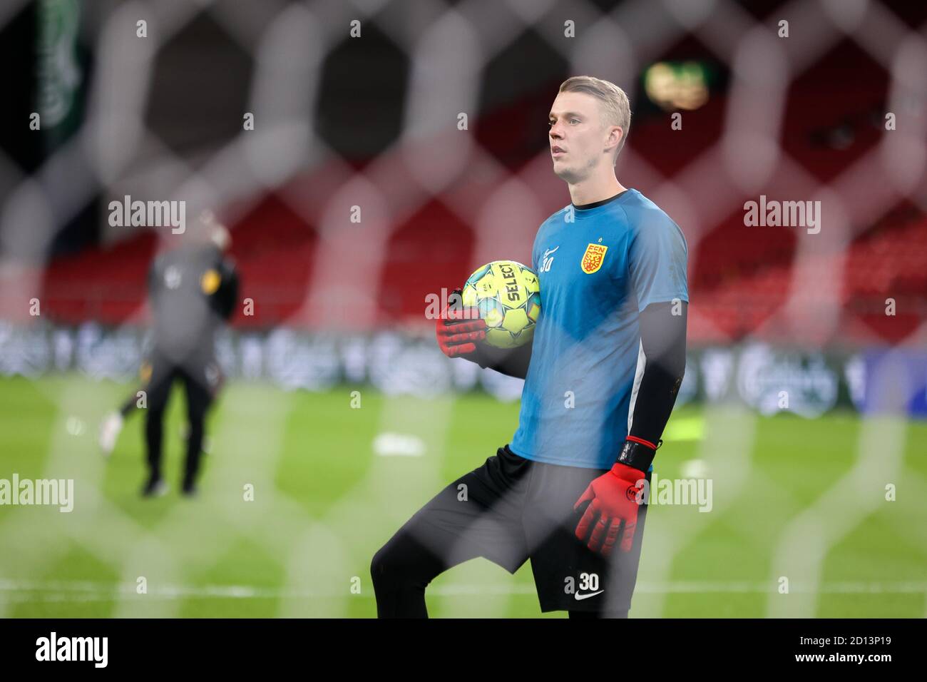 Kopenhagen, Dänemark. Oktober 2020. Martin Vantruba (30) vom FC Nordsjaelland im 3F Superliga-Spiel zwischen dem FC Kopenhagen und dem FC Nordsjaelland im Parkenstadion in Kopenhagen. (Bildnachweis: Gonzales Photo - Dejan Obretkovic). Stockfoto