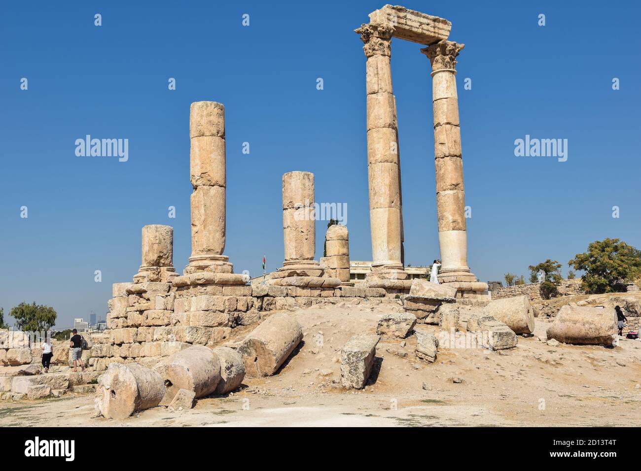 Amman Stockfoto