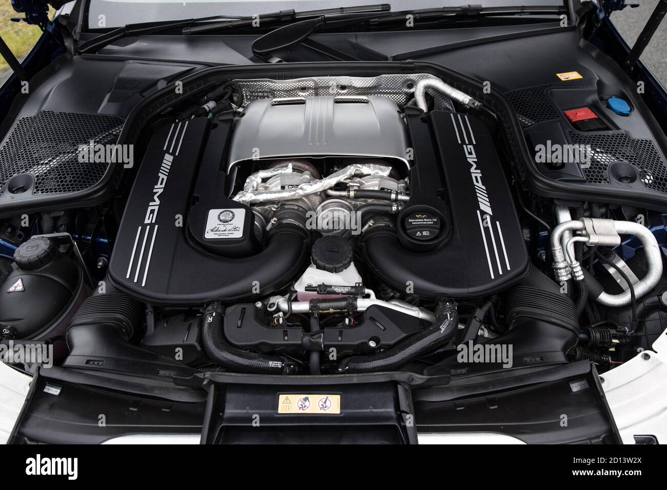 Mercedes C63 Amg Stockfotos und -bilder Kaufen - Alamy