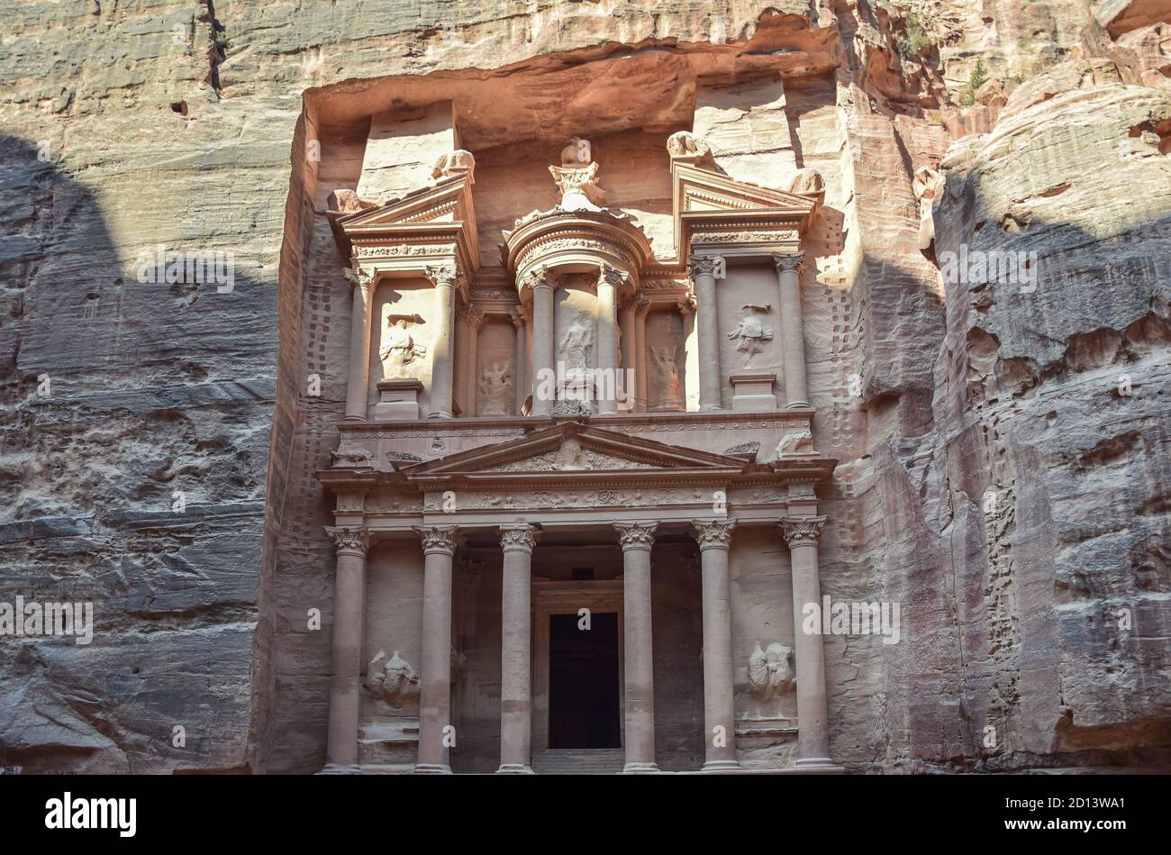 Petra Stockfoto