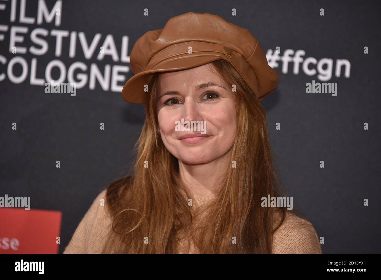 Köln, Deutschland. Oktober 2020. Die Schauspielerin Josefine Preuß kommt zum WDR der Reihe 'Muspilli' bei den Filmfestspielen Köln. Quelle: Horst Galuschka/dpa/Alamy Live News Stockfoto