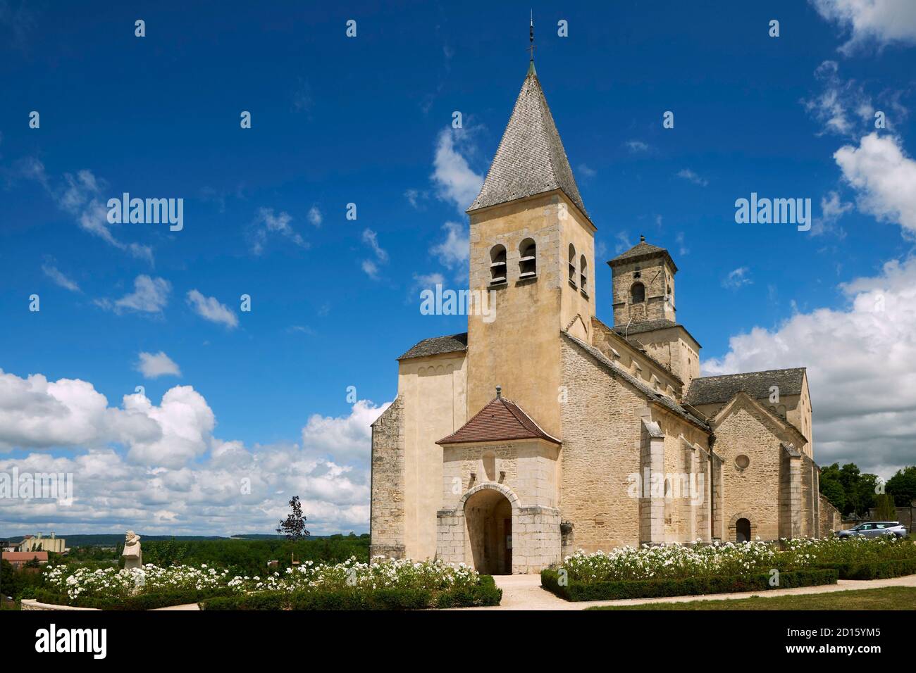 Frankreich, Cote d'Or, Chatillon sur seine, Kirche Saint Vorles Stockfoto