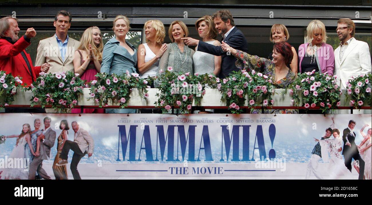 Catherine johnson mamma mia Fotos und Bildmaterial in hoher Auflösung Alamy
