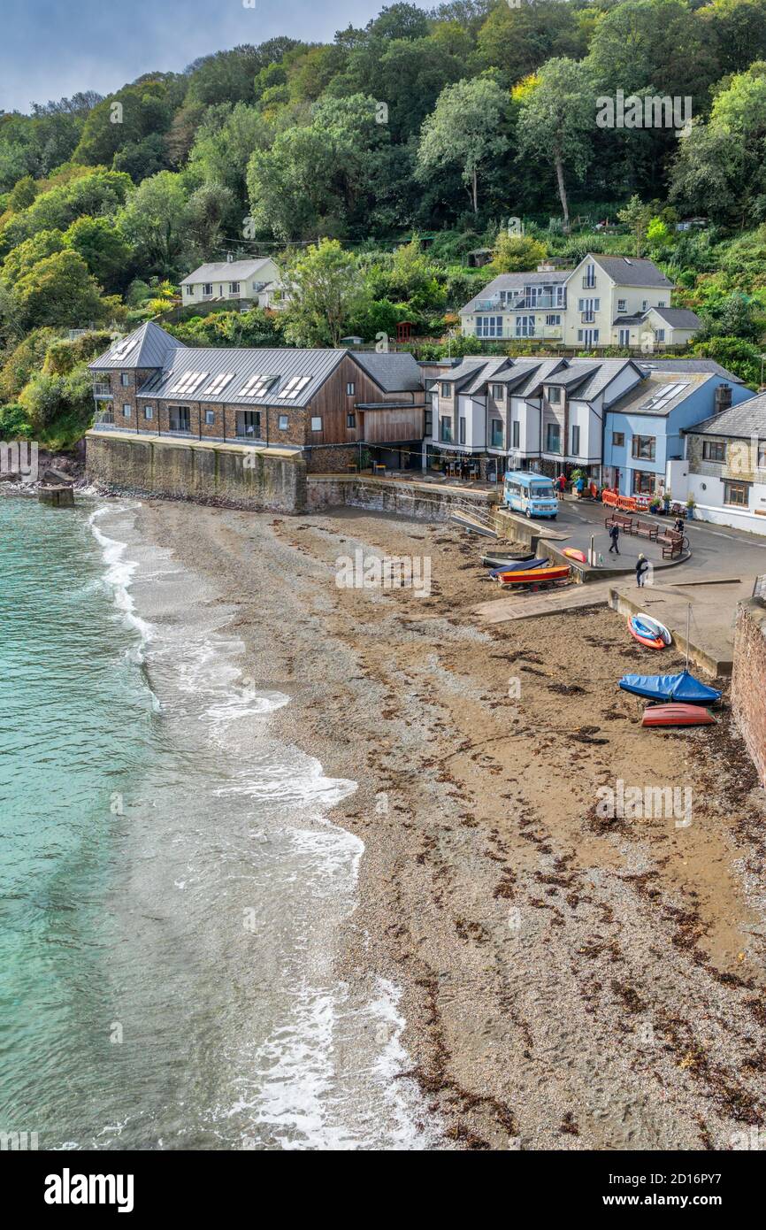 Cawsand & Kingsand auf der Rame Peninsula in Devon England Stockfoto