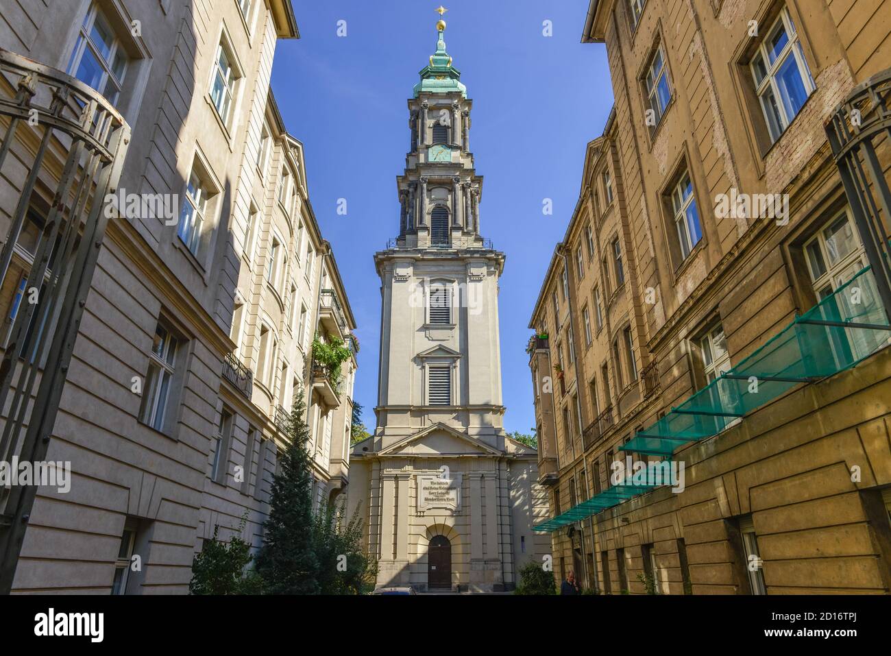 Sophienkirche, Große Hamburger Straße, Mitte, Berlin, Deutschland, Große Hamburger Straße Sophienkirche, Große Hamburger Straße, Mitte, Berlin, Deutschland, Große Hamburger Straße