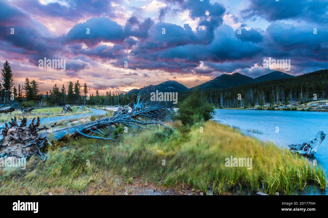 Crazy Horse Monument in South Dakota, USA Stockfoto