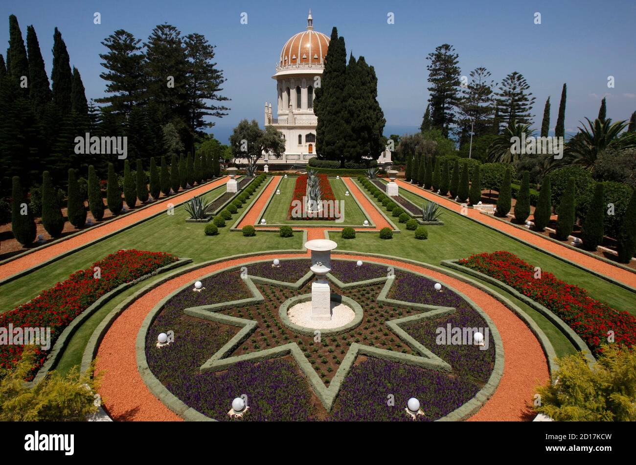 Picture bahai gardens Fotos und Bildmaterial in hoher Auflösung Alamy