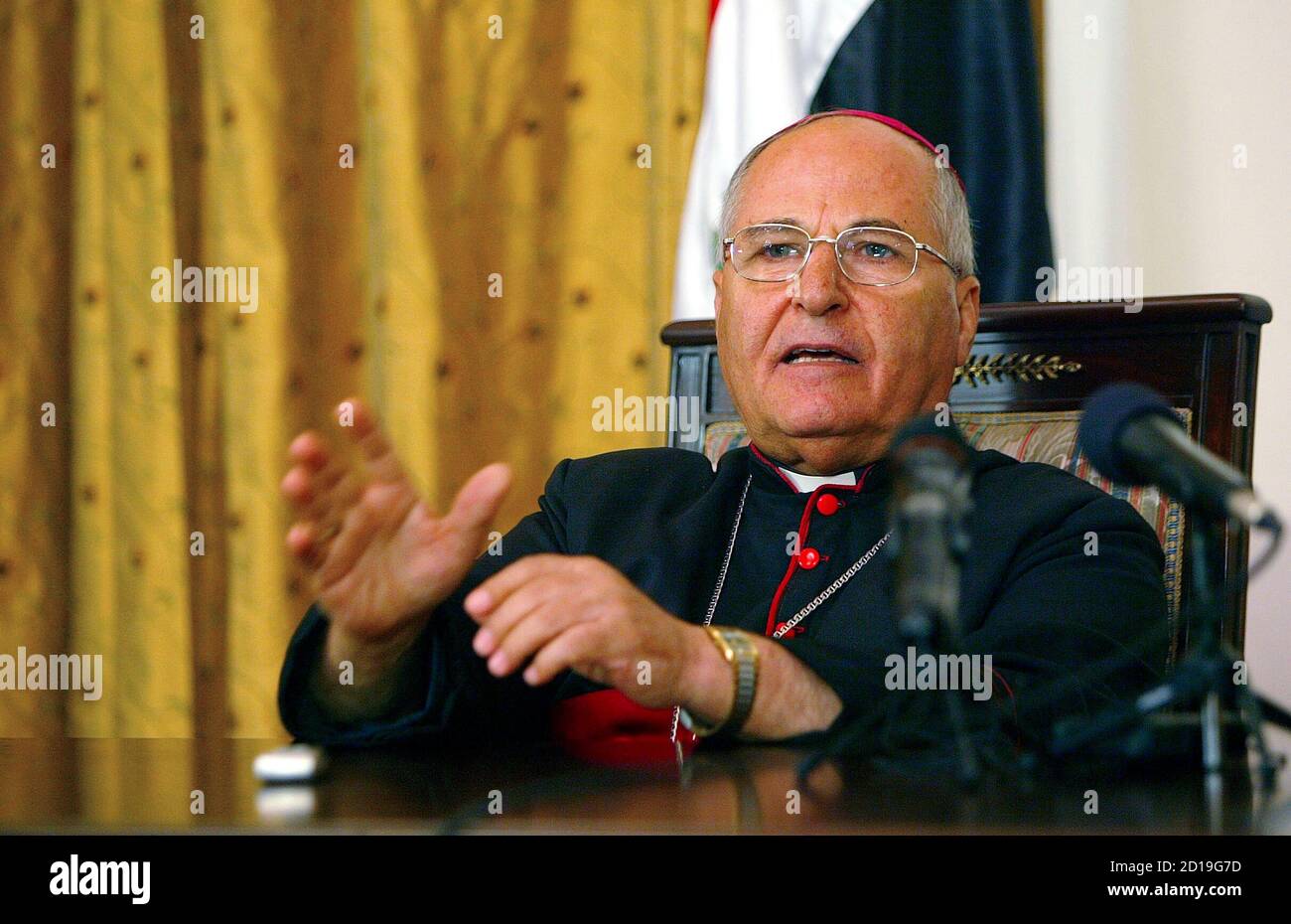 Massoud Barzani President Iraqi Kurdistan Stockfotos Und Bilder Kaufen Alamy