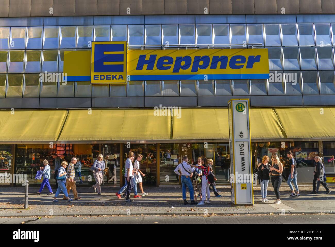 Edeka Heppner, Schloßstraße, Steglitz, Berlin, Deutschland, Deutschland Stockfoto