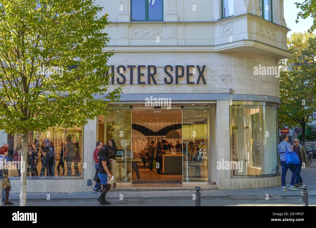 Mister Spex, Schloßstraße, Steglitz, Berlin, Deutschland, Deutschland Stockfoto