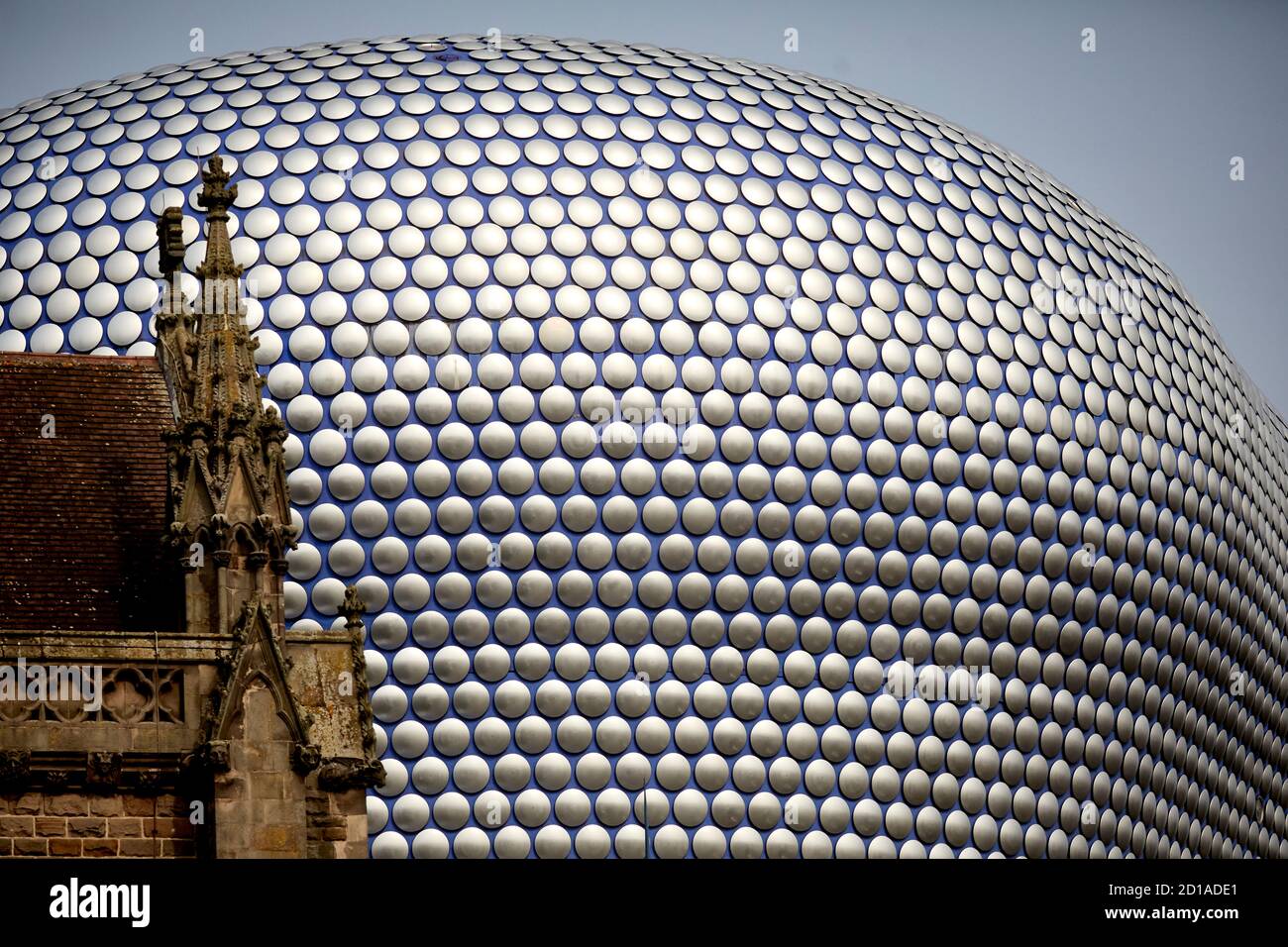 Selfridges Building, Birmingham Teil des Bullring Shopping Centre Stockfoto