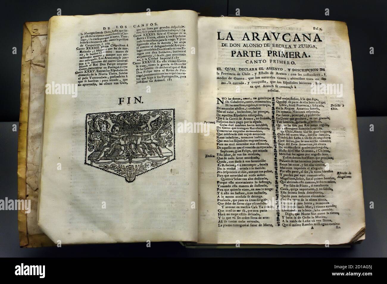 General History of Peru 1722 befasst sich mit der Entdeckung und wie die Spanier gewann es, die Bürgerkriege, die zwischen Pizzaro und Almagro von Garcilaso de la Vega der Inka gekämpft, 1539-1616 Spanien, Spanisch, Peru, peruanisch, Stockfoto