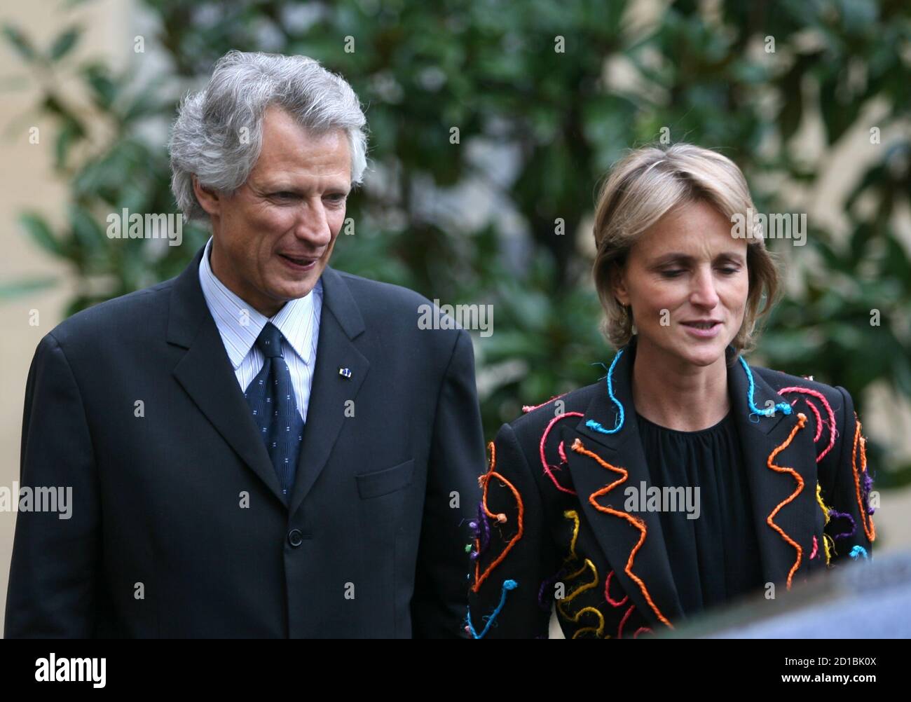 Marie De Villepin Stockfotos Und Bilder Kaufen Alamy
