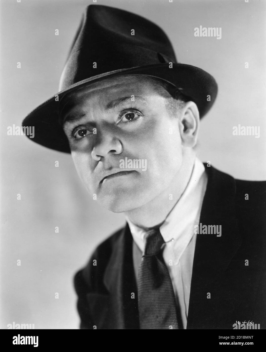 JAMES CAGNEY Publicity Portrait für ENGEL MIT SCHMUTZIGEN GESICHTERN 1938 Regisseur MICHAEL CURTIZ Warner Bros. Stockfoto