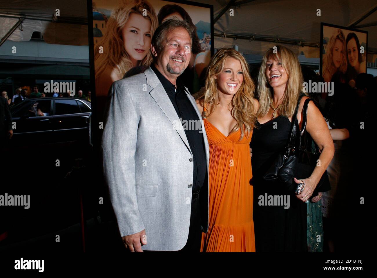 Blake Lively And Ernie Lively Stockfotos Und Bilder Kaufen Alamy