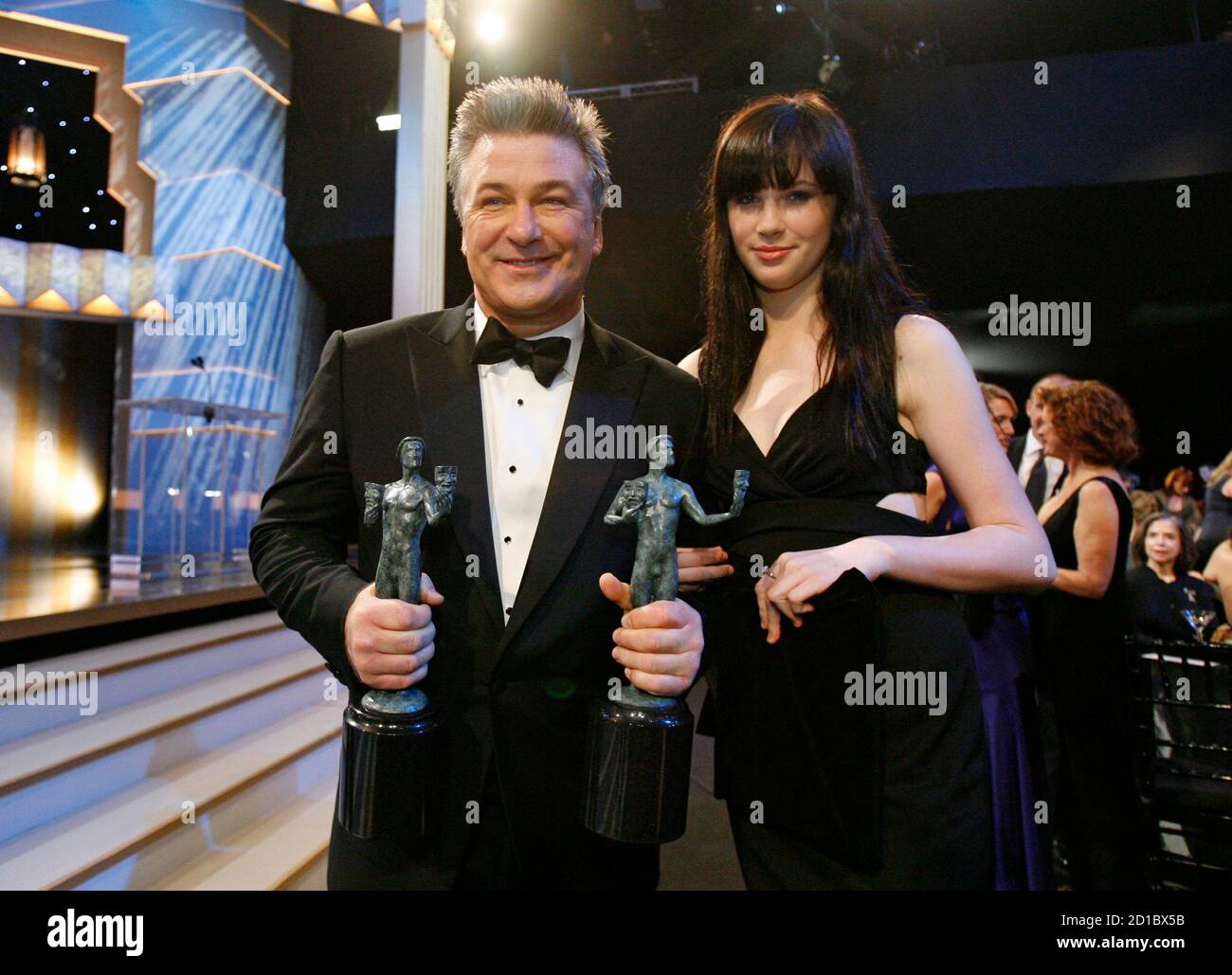 Actor Alec Baldwin Daughter Ireland Stockfotos Und Bilder Kaufen Alamy