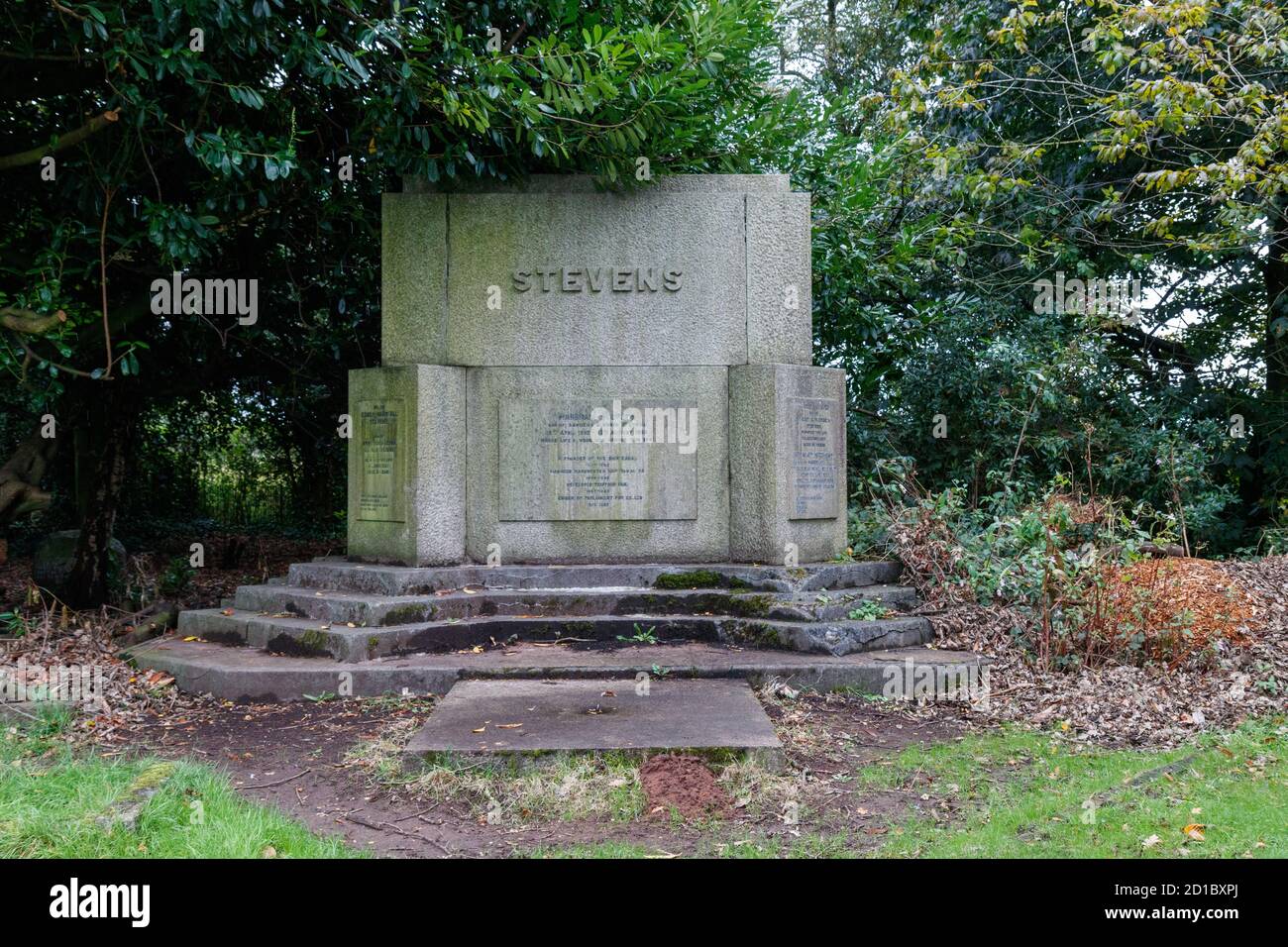 St. Catherine's Churchyard, Barton Road, Barton, Eccles Stockfoto