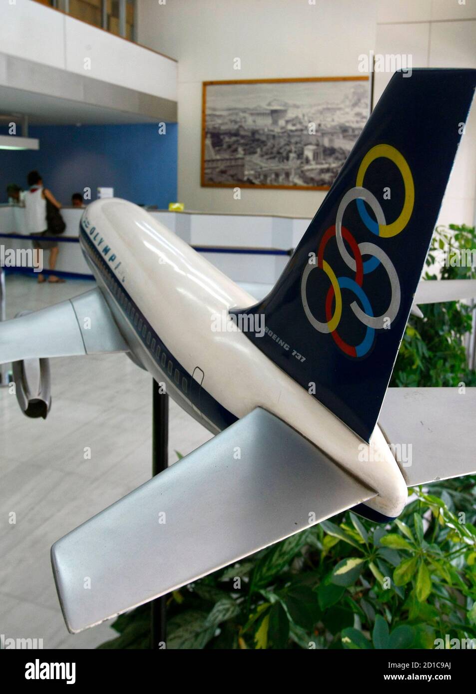 Olympic Airlines Stockfotos und -bilder Kaufen - Alamy