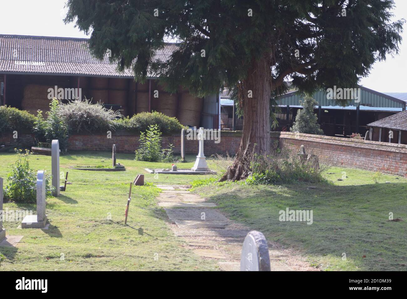 Grab von alfred henry Hook, vc , Rorkes Drift Fame, Churcham, Gloucestershire, England, Vereinigtes Königreich, 22/10/2020 . Grab von Alfred Henry Hook VC, Stockfoto