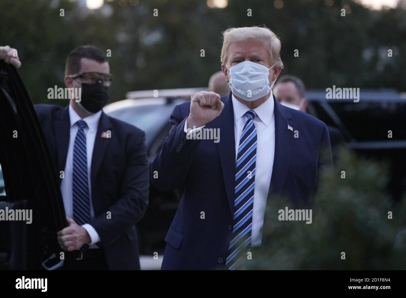 27. September 2020 - Washington, DC Vereinigte Staaten: US-Präsident Donald Trump hält eine Pressekonferenz im Weißen Haus. (Chris Kleponis/Polaris)Quelle: Chris Kleponis/Pool via CNP Stockfoto