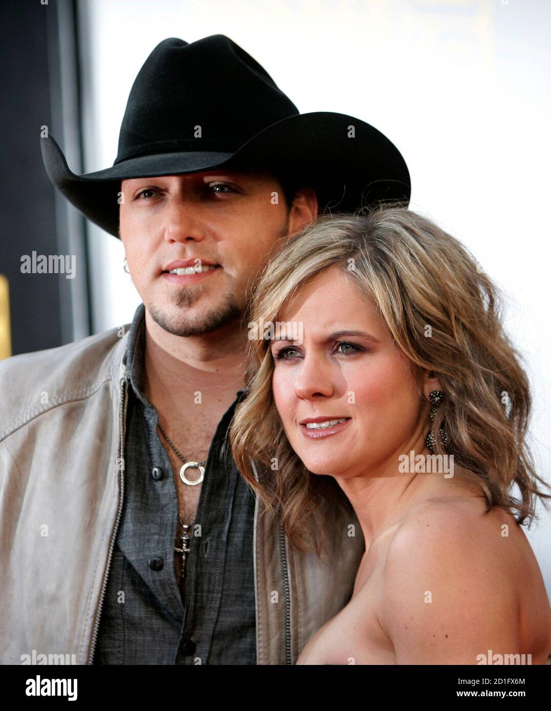 Jessica Aldean And Jason Aldean Stockfotos Und Bilder Kaufen Alamy