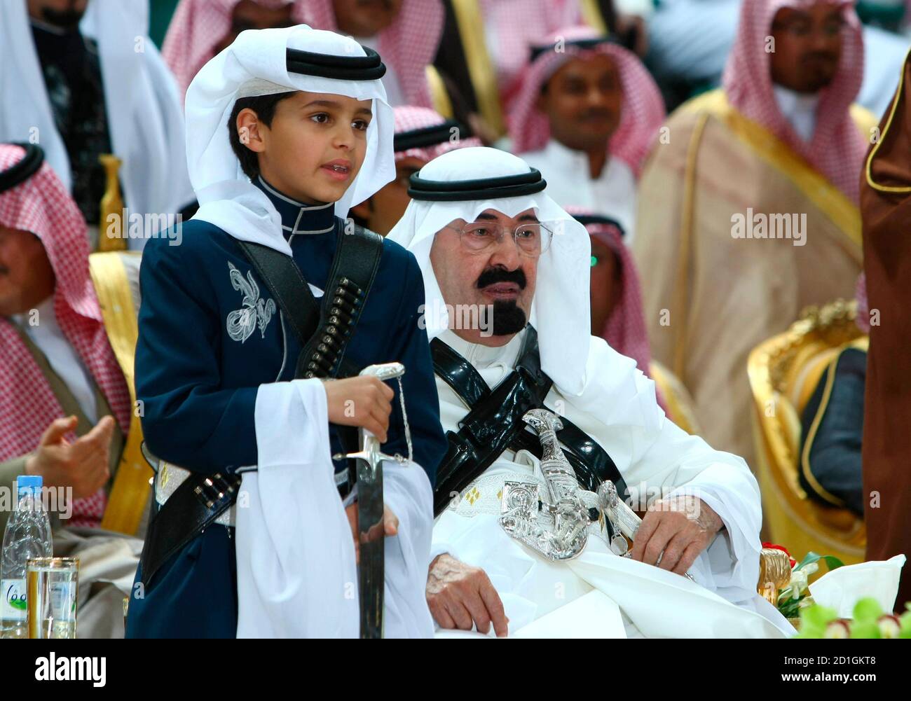 Royal Family Saudi Stockfotos und -bilder Kaufen - Alamy