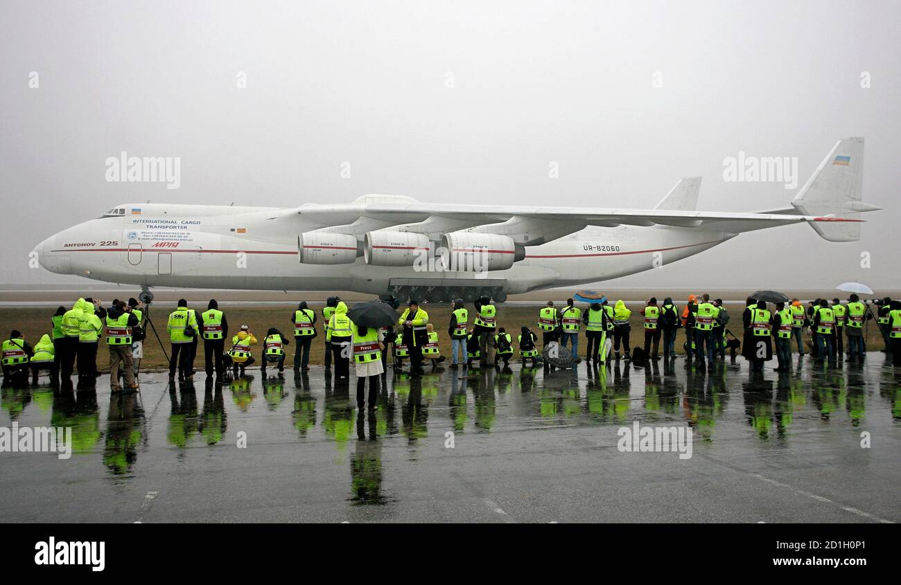 Welten Grosstes Flugzeug Stockfotos Und Bilder Kaufen Alamy