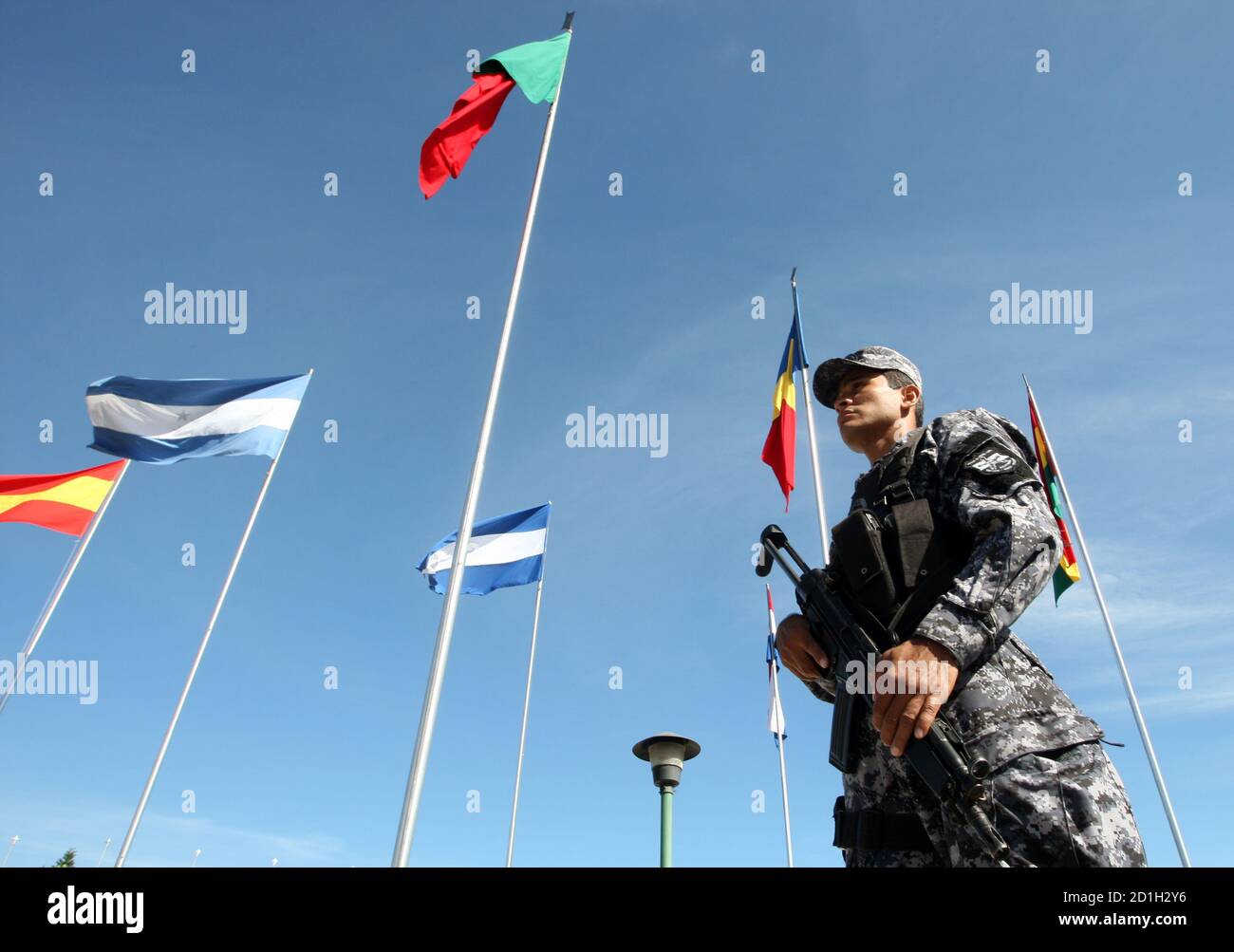 Portugal el salvador flagge Fotos und Bildmaterial in hoher Auflösung
