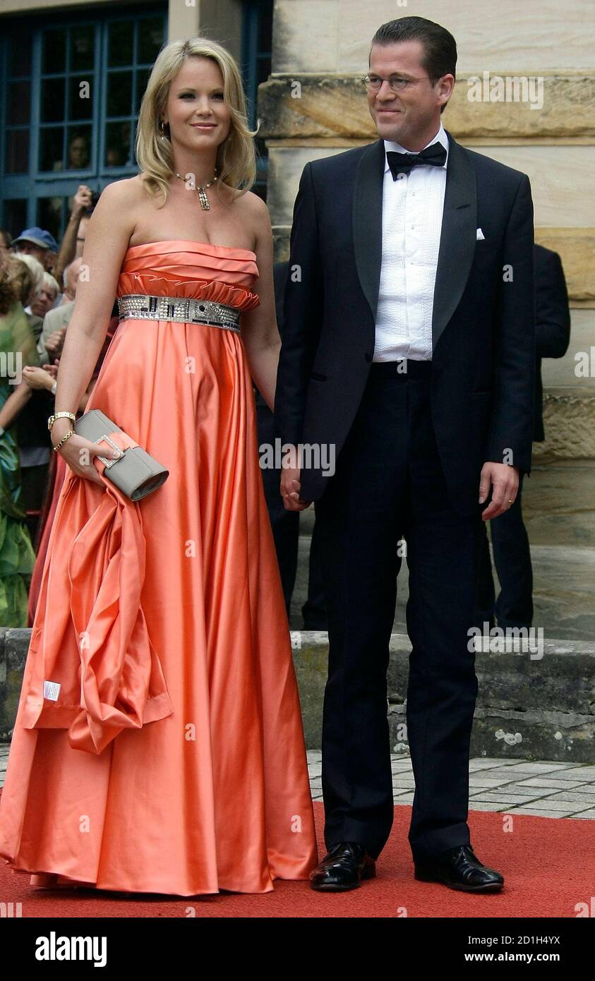 Stephanie zu guttenberg wife german Fotos und Bildmaterial in hoher