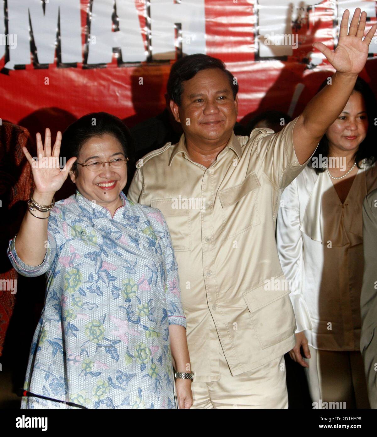 Megawati Stockfotos Und Bilder Kaufen Alamy