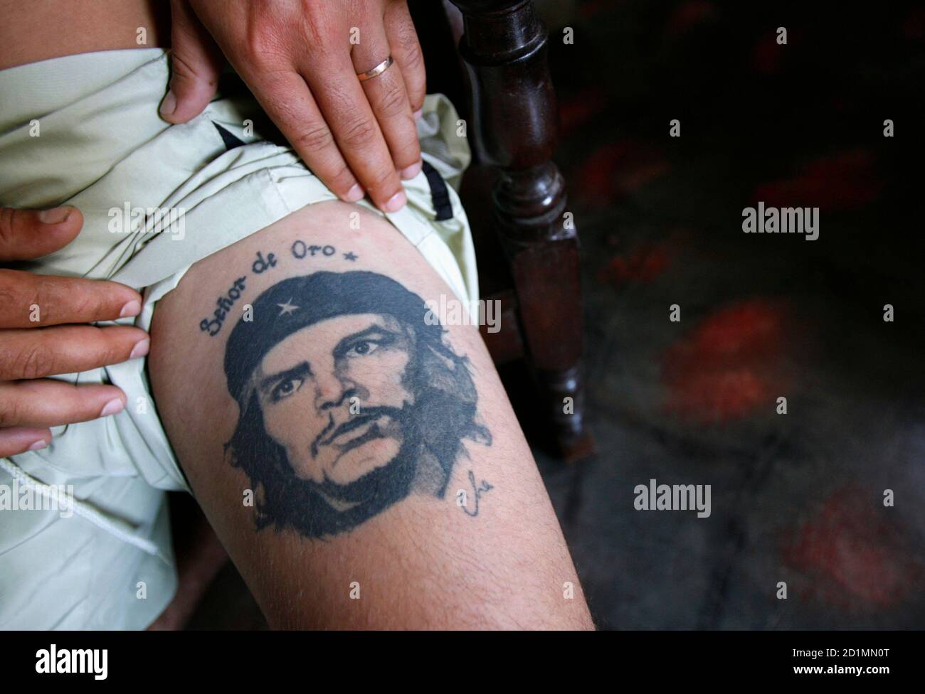 Che Guevara Tattoo Stockfotos Und Bilder Kaufen Alamy