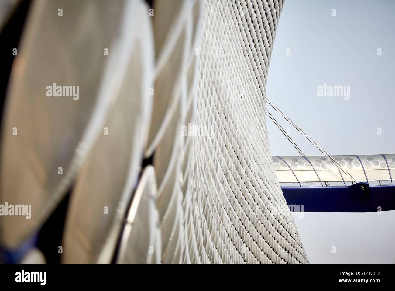 Selfridges Building, Birmingham Teil des Bullring Shopping Centre Stockfoto