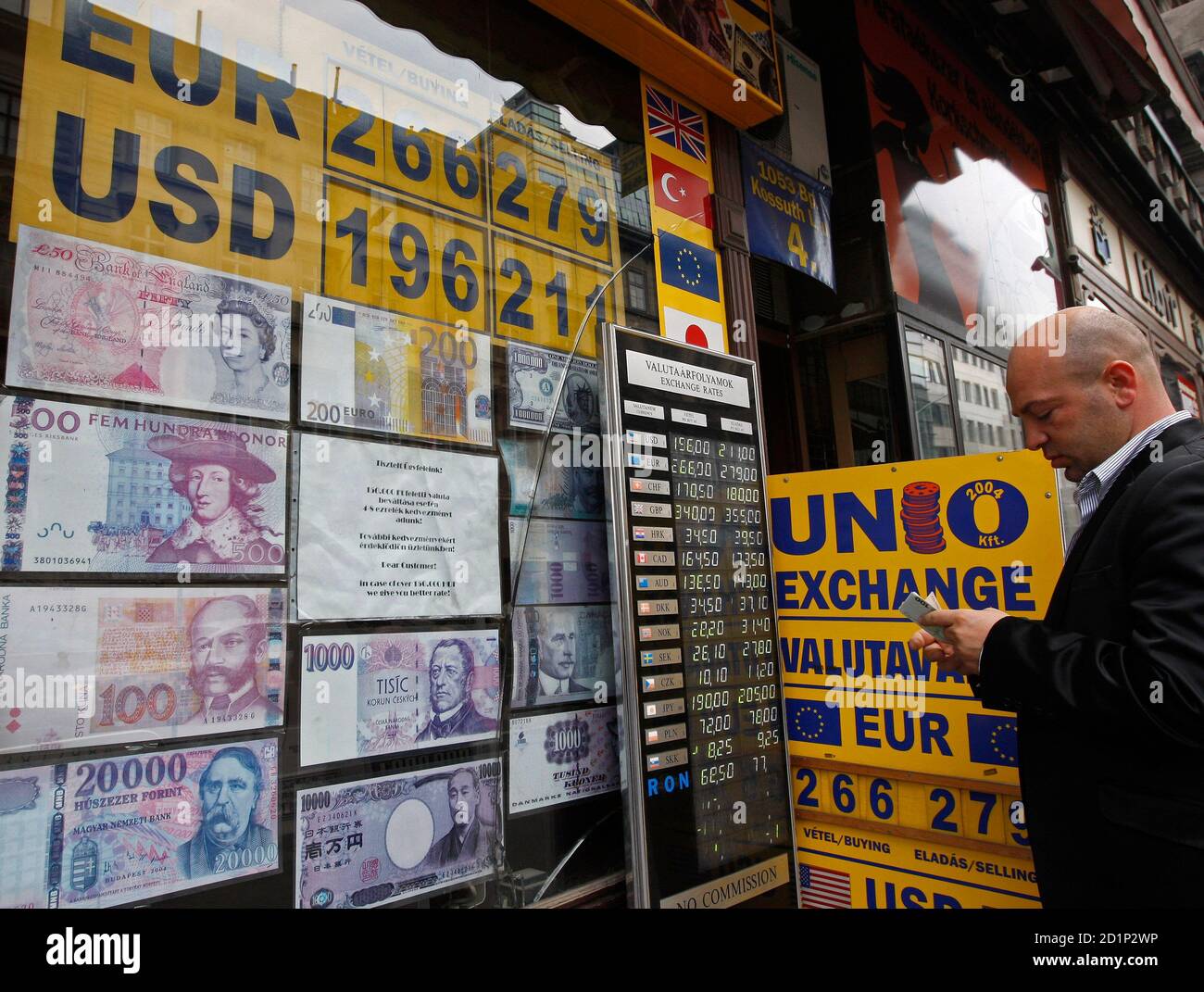 Stock Exchange Budapest Hungary Stockfotos Und Bilder Kaufen Alamy