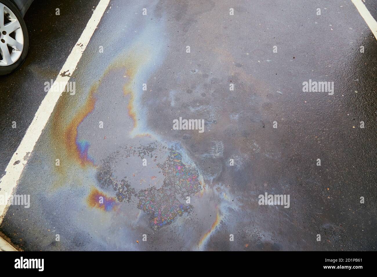 Roter fleck verursacht Fotos und Bildmaterial in hoher Auflösung Alamy