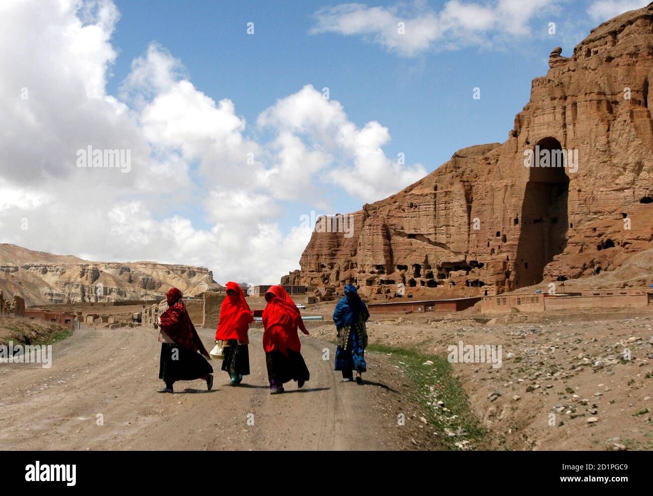 Buddhas Of Bamiyan Afghanistan Stockfotos und bilder Kaufen Alamy