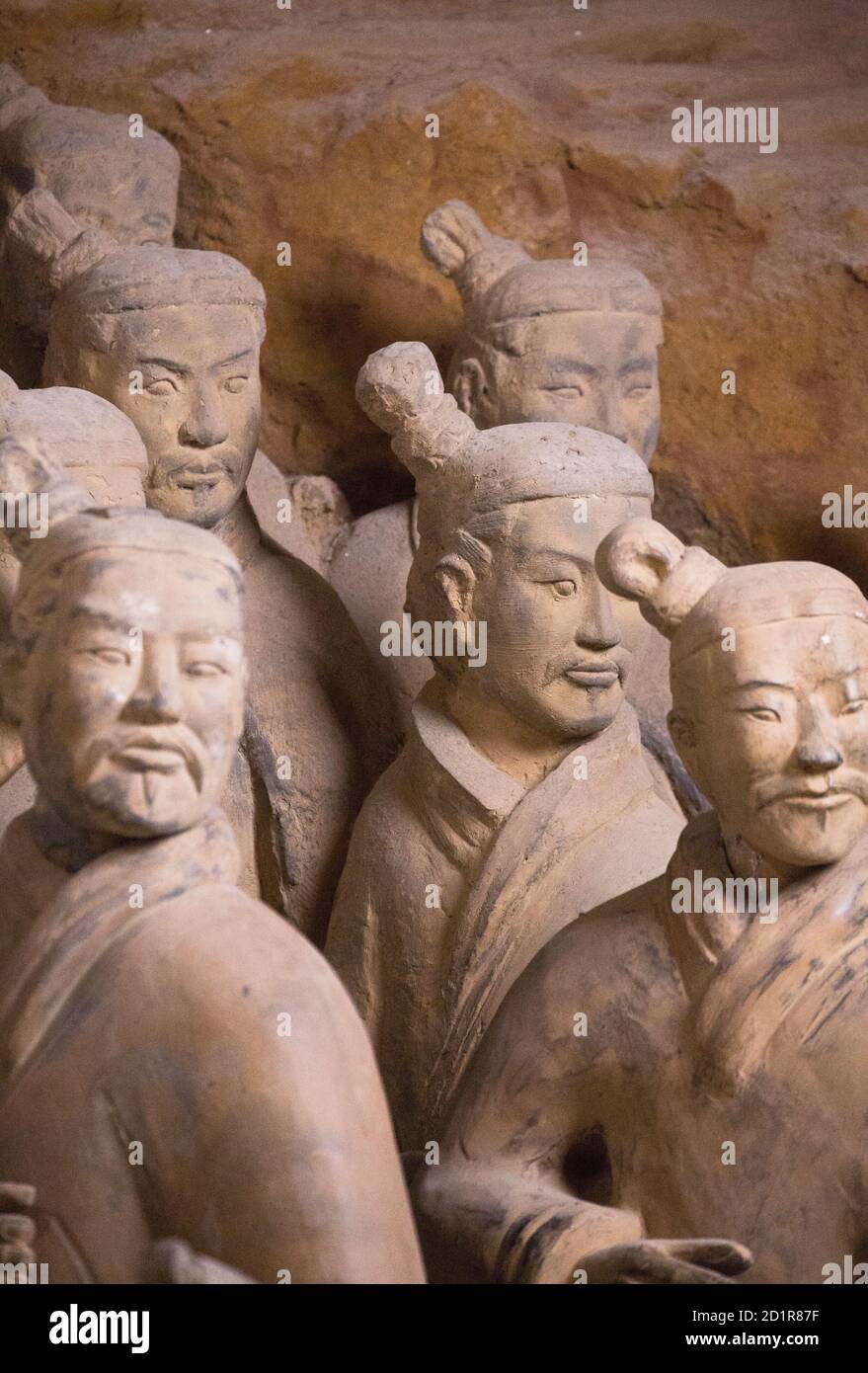 Terrakotta-Krieger Xi ' an, China Stockfoto