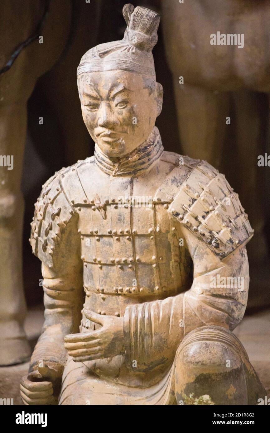 Terrakotta-Krieger Xi ' an, China Stockfoto