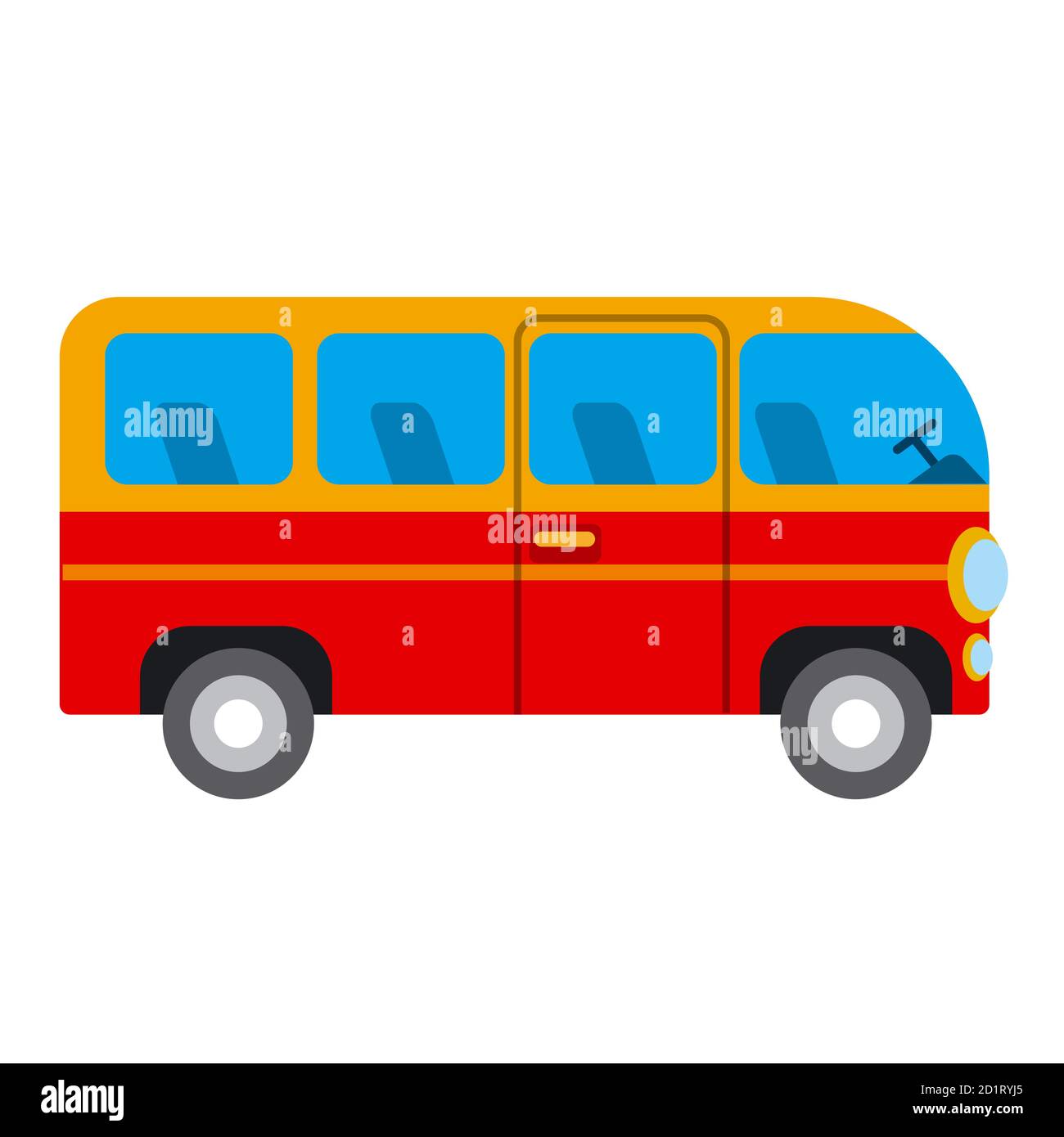 Bus und u bahn Stock-Vektorgrafiken kaufen - Alamy