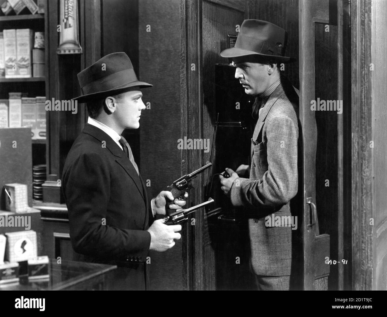 JAMES CAGNEY in ANGELS WITH DIRTY FACES 1938 Regisseur MICHAEL CURTIZ Warner Bros. Stockfoto