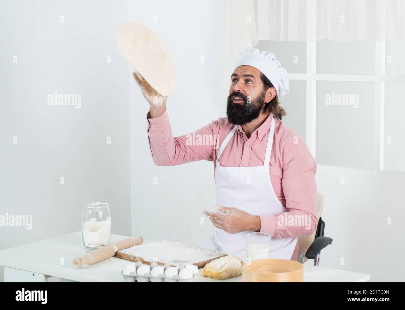 Lustige Pizza Stockfotos Und Bilder Kaufen Alamy