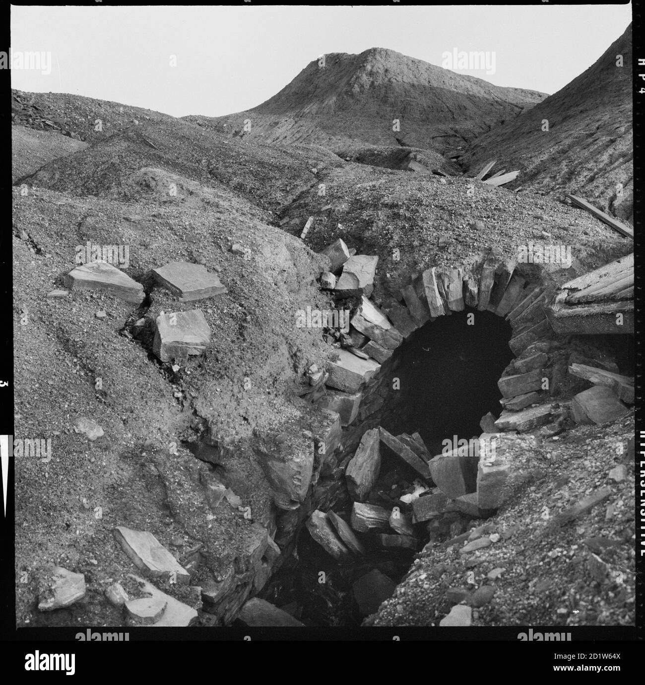 Cononley Lead Mine, Stockshott Lane, Cononley, Craven, North Yorkshire, Großbritannien. Stockfoto