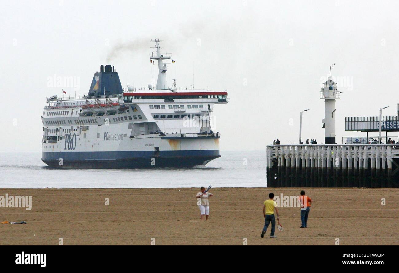 Dover Nach Calais Route Stockfotos Und Bilder Kaufen Alamy