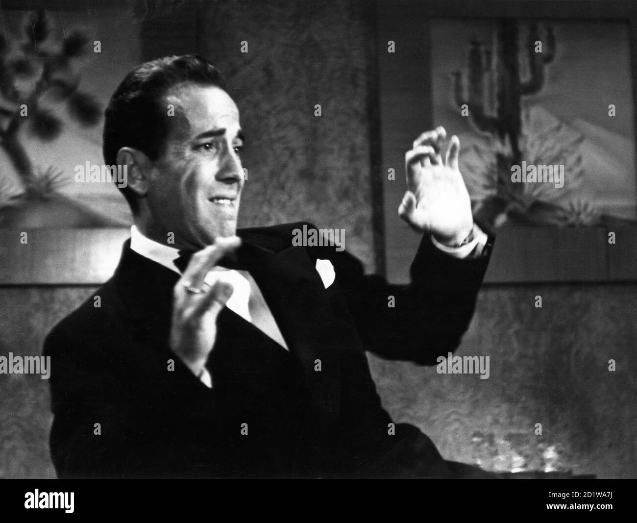 HUMPHREY BOGART in ANGELS WITH DIRTY FACES 1938 Regisseur MICHAEL CURTIZ Warner Bros. Stockfoto